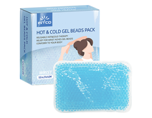 INTCO REUSABLE-HOT-&-COLD-GEL-BEADS-PACK