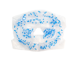 GEL BEADS FACE MASK FOR COLD&HOT SPA