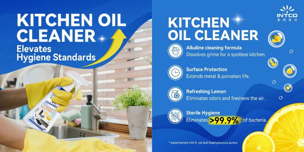 INTCO Kitchen Oil Cleaner