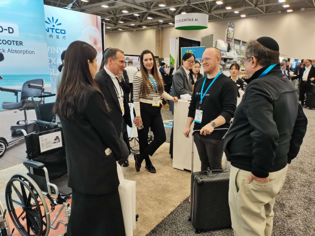 Medtrade USA -rich product displays and on-site interactions