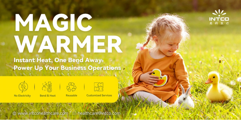 Magic Gel Reusable Hand Warmer Heat Pack for kids
