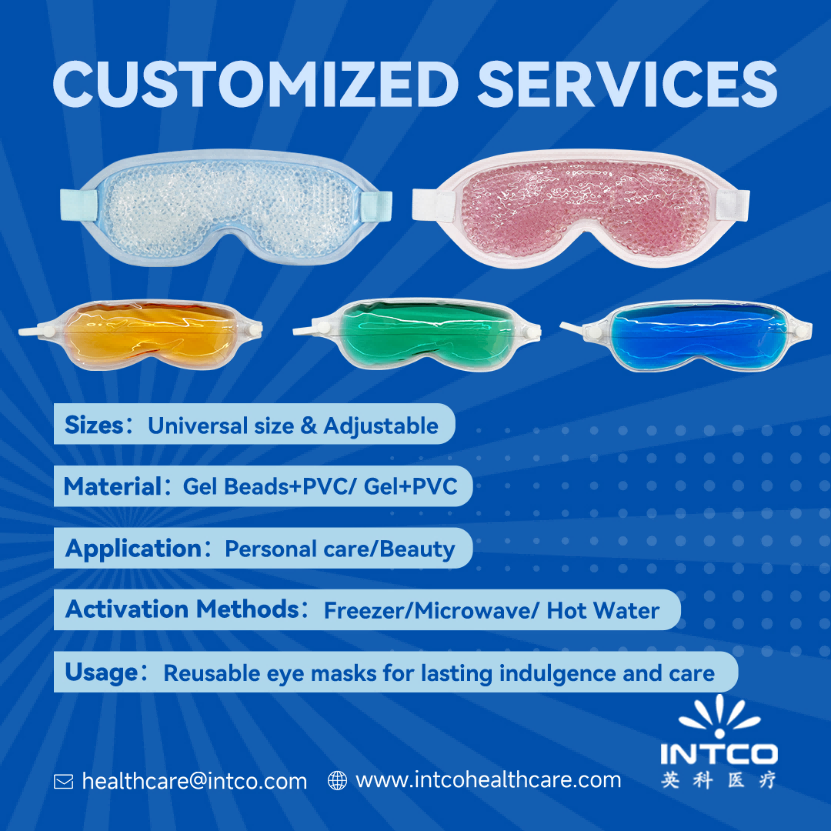 Eye Masks customized services