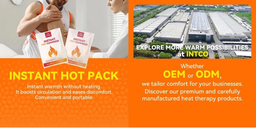 instant heat pack