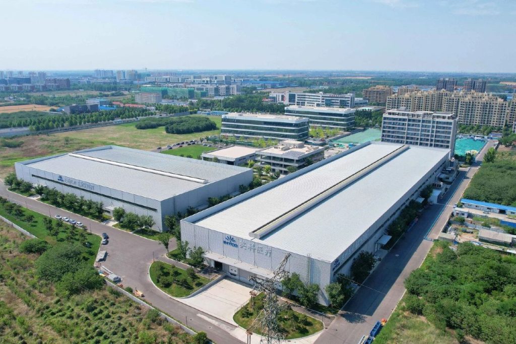 The intelligent industrial parks of INTCO Medical