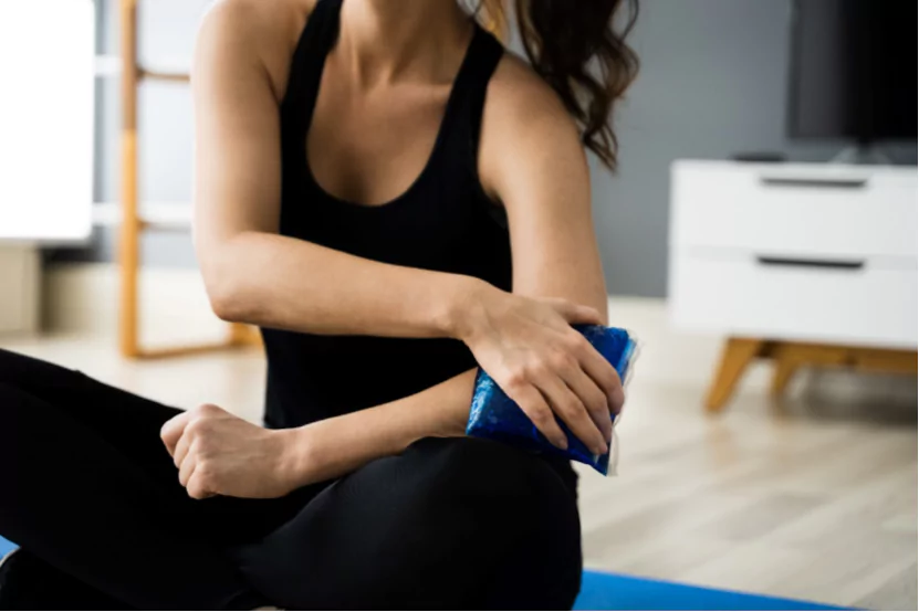 Use a Cold Compress
