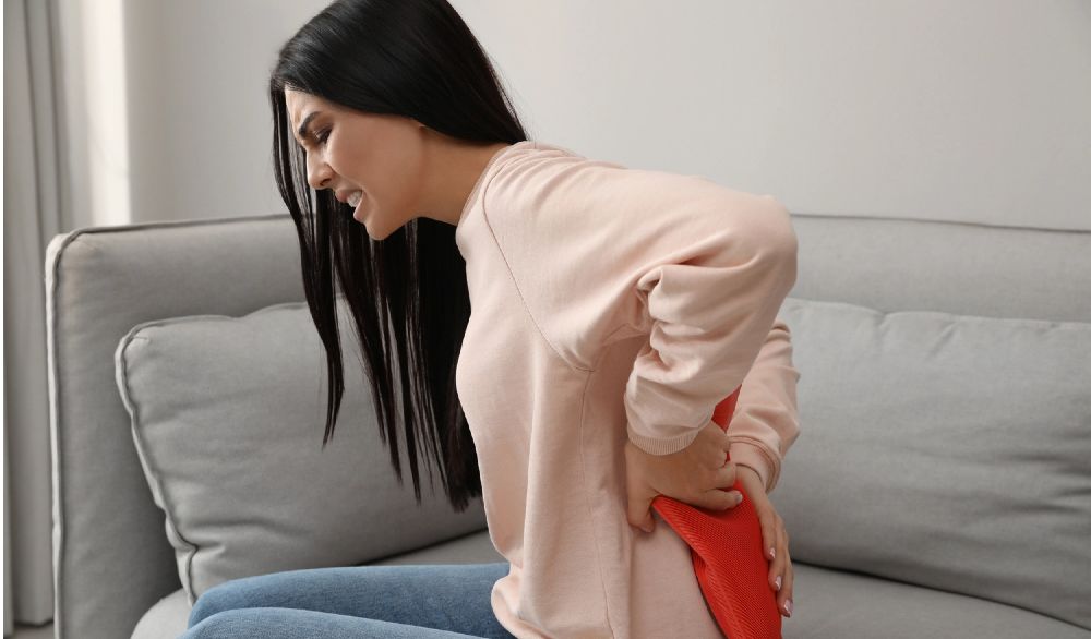 back pain relief with heat