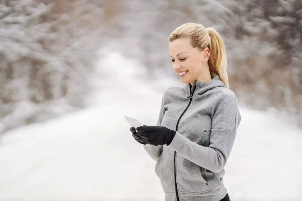 Use instant heat pack in extremely cold weather