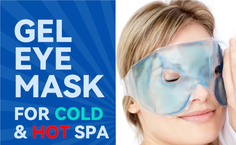 gel eye mask for cold  hot spa