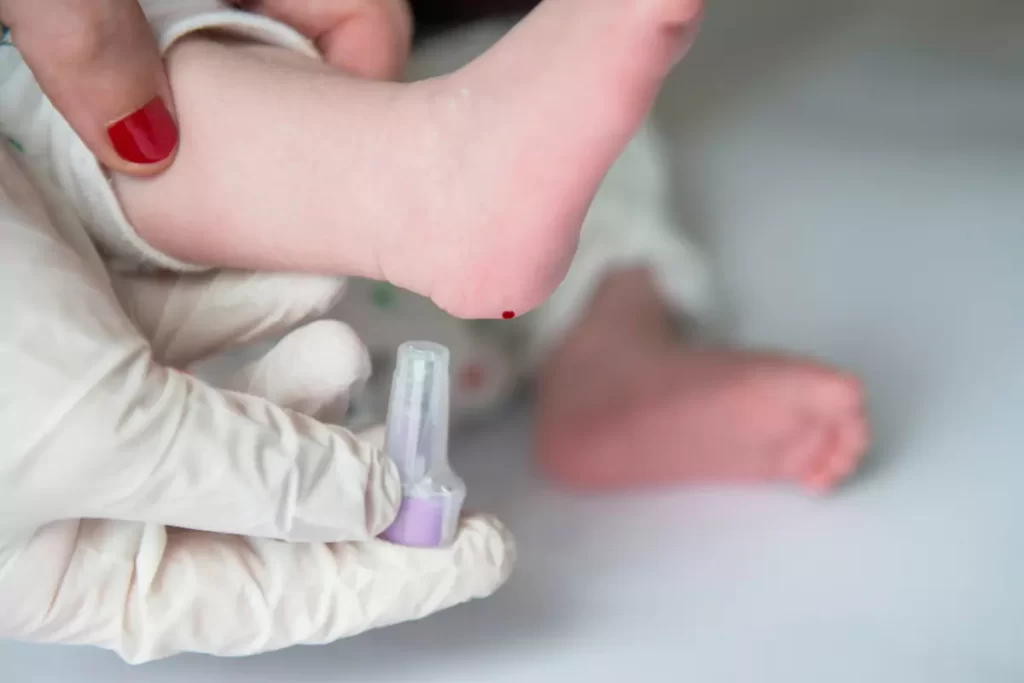 infant care in hospitals