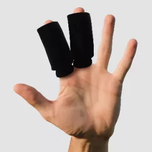 Diagram of SOLID GEL FINGER usage