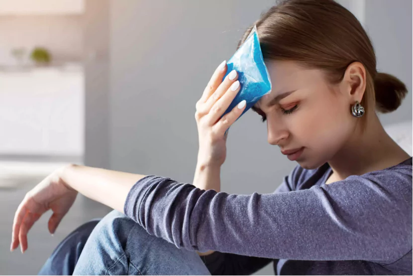 best cold pack for migraines