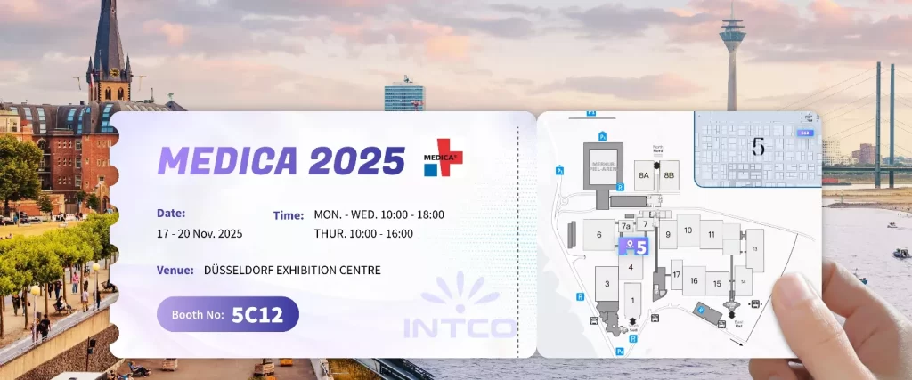 intco medical on MEDICA 2025