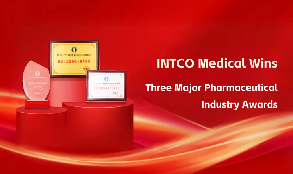 INTCO Medical received three major pharmaceutical industry honors