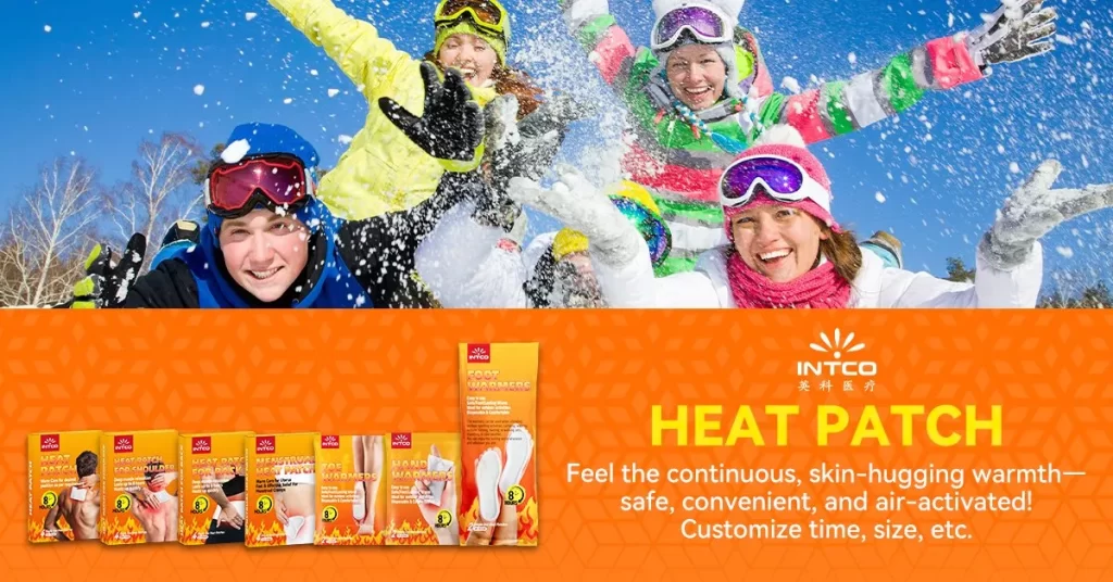 choosing a heat patch manufacturer