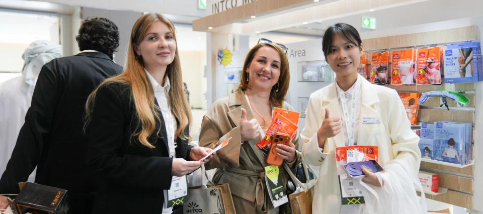 intco and its customers showcase heat patches