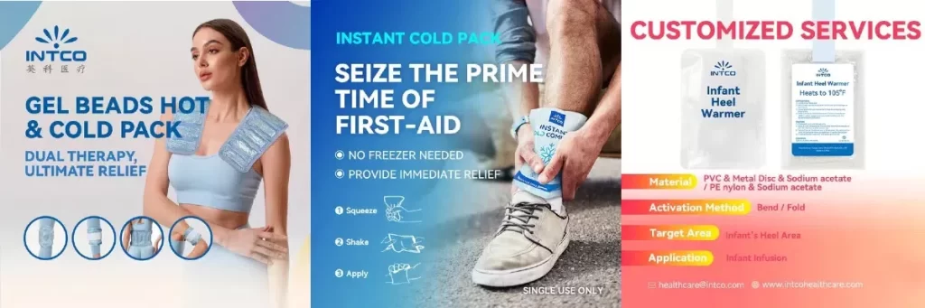 OEM/ODM cold therapy and cold chain solutions