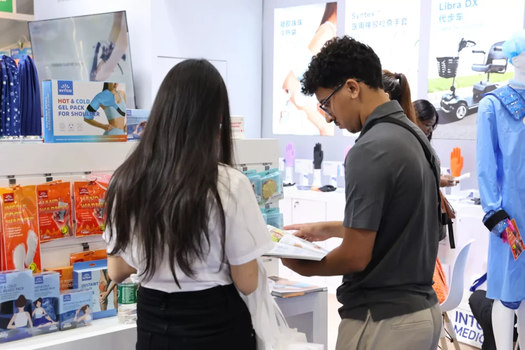 showcasing hot & cold therapy solutions