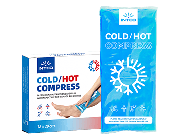 REUSABLE HOT & COLD GEL PACK