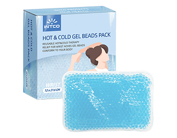 REUSABLE HOT & COLD GEL BEADS PACK