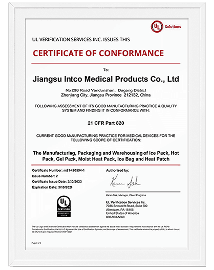 Certificate 3