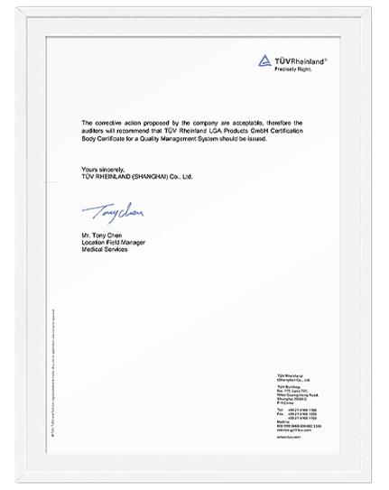 Certificate 9