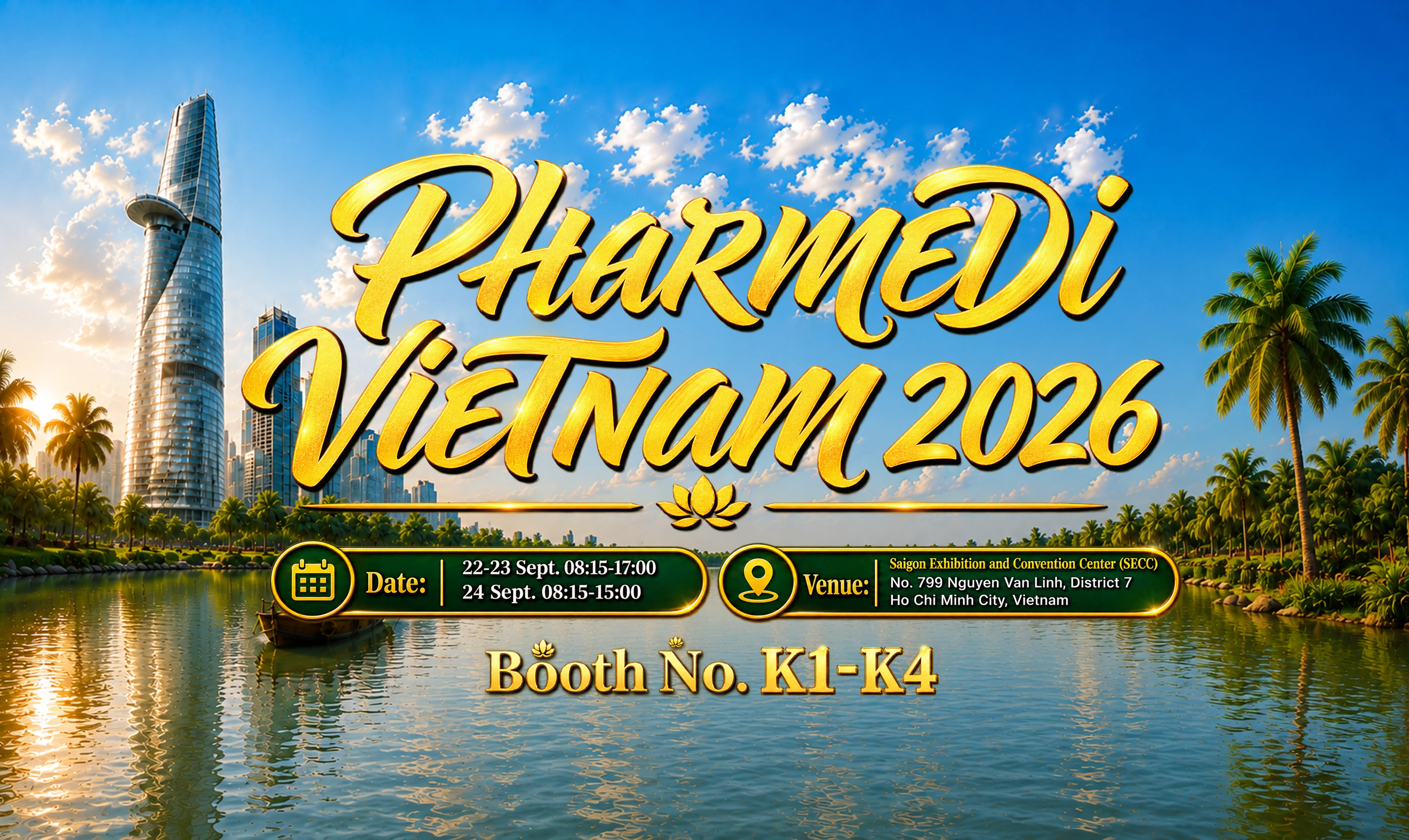 PHARMED & HEALTHCARE VIETNAM 2026