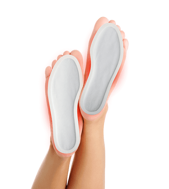 TOPPA CALDA PER PIEDI