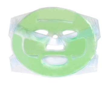 GEL-GESICHTSMASKE FÜR KALT- UND HEISSES SPA