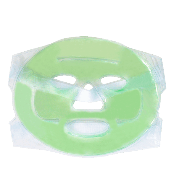 GEL FACE MASK FOR COLD & HOT SPA