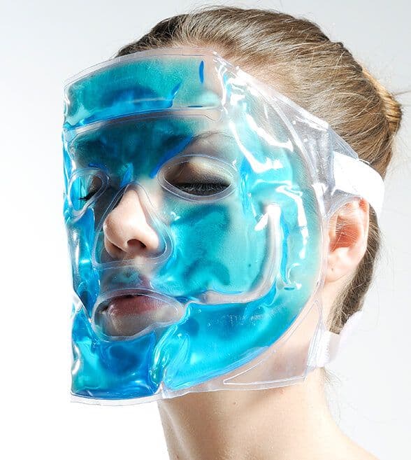GEL FACE MASK FOR COLD & HOT SPA