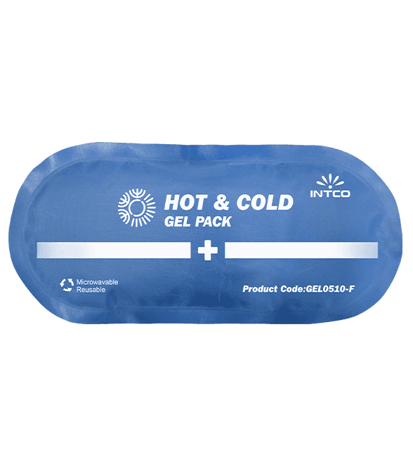HERBRUIKBARE WARMTE EN KOUDE GELPAKKET