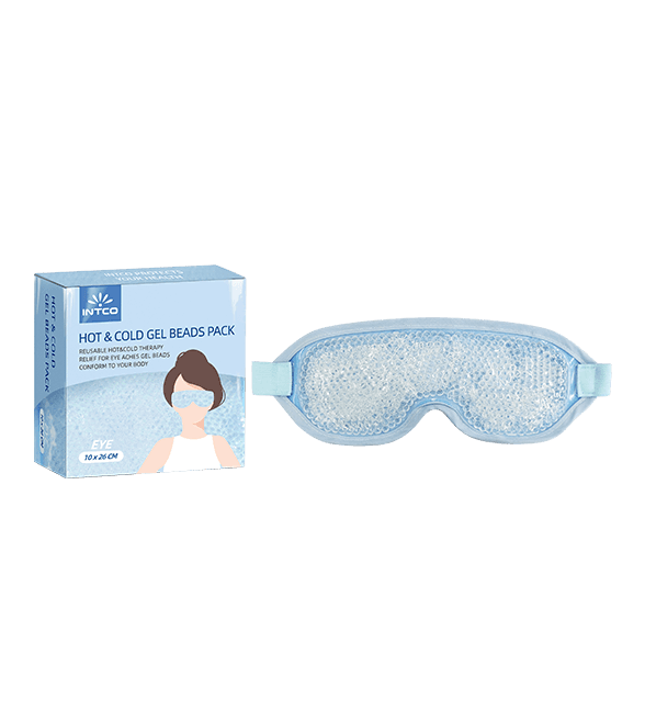 GEL BEADS EYE MASK FOR COLD & HOT SPA