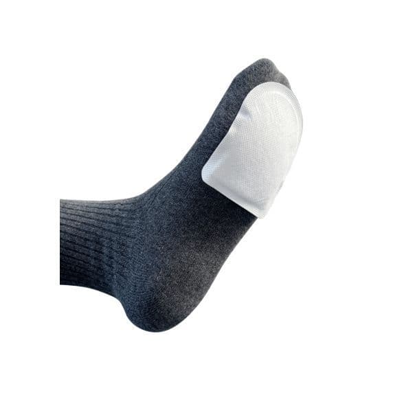 TOPPA CALDA PER PIEDI