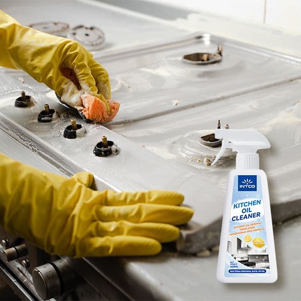 KITCHEN OIL CLEANER