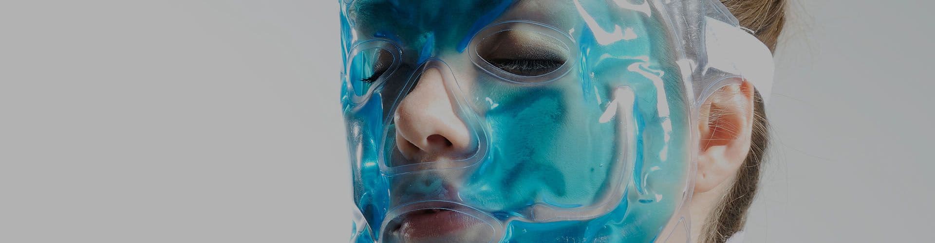 GEL FACE MASK FOR COLD & HOT SPA