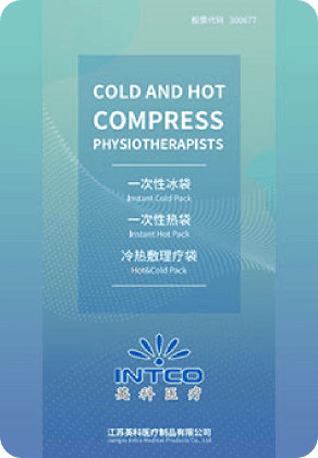 Hot and cold compress product manual