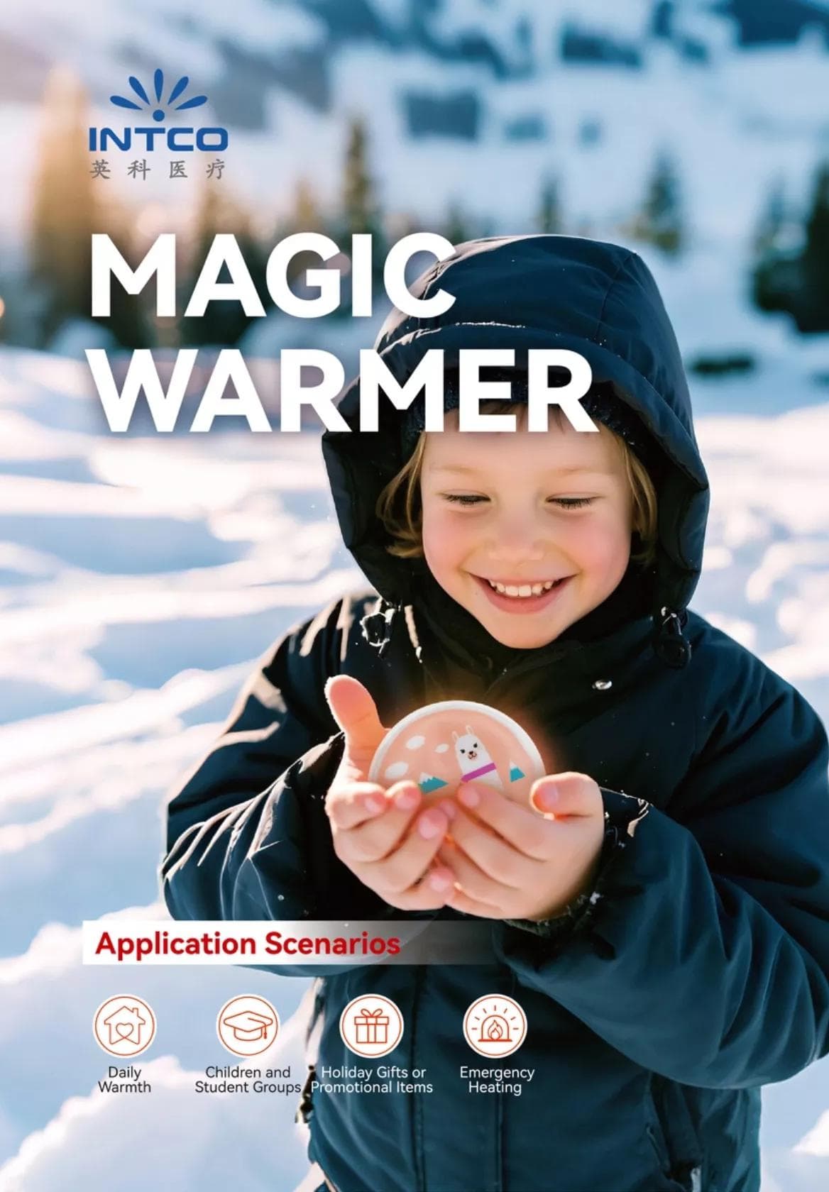 Magic Warmer Flyer
