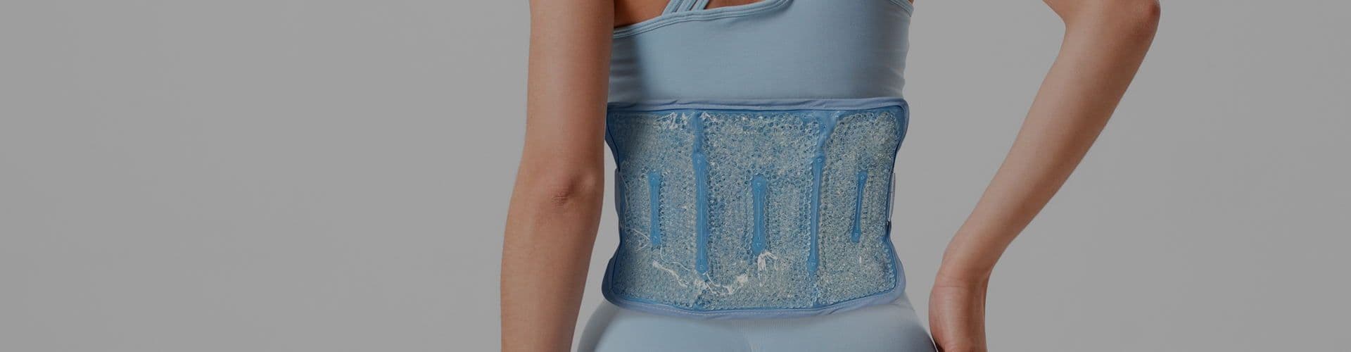 WAIST & ABDOMEN GEL BEADS PACK