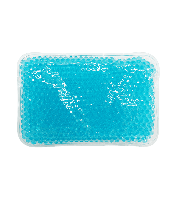 WIEDERVERWENDBARE HEISSE & KALTE GEL-PERLEN-PACKUNG