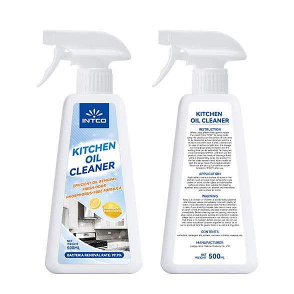 KITCHEN OIL CLEANER