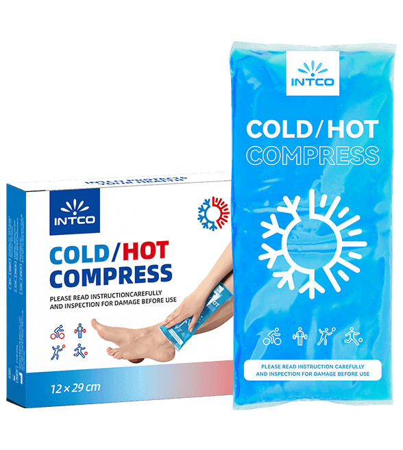 HERBRUIKBARE WARMTE EN KOUDE GELPAKKET