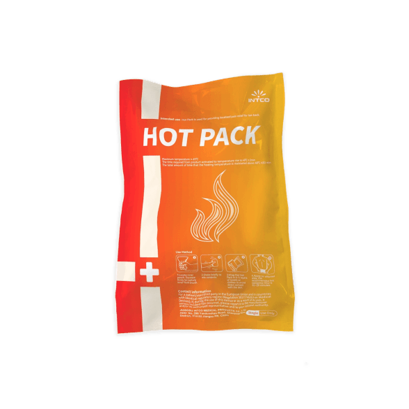 HEISSE PACKUNG