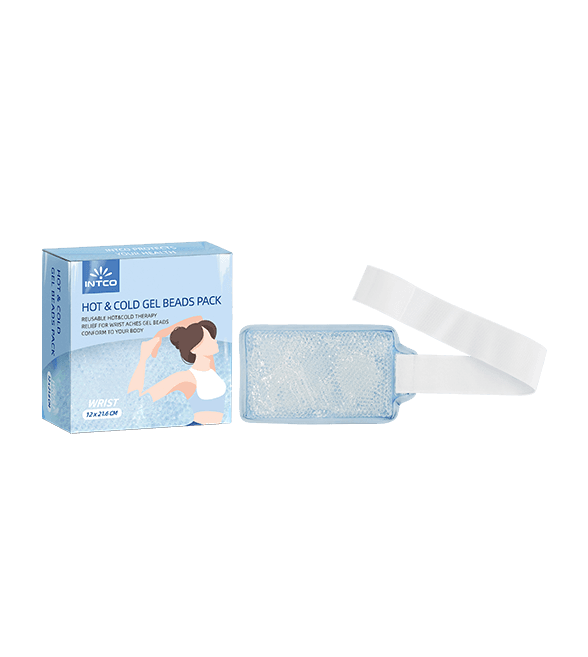 WIEDERVERWENDBARE HEISSE & KALTE GEL-PERLEN-PACKUNG