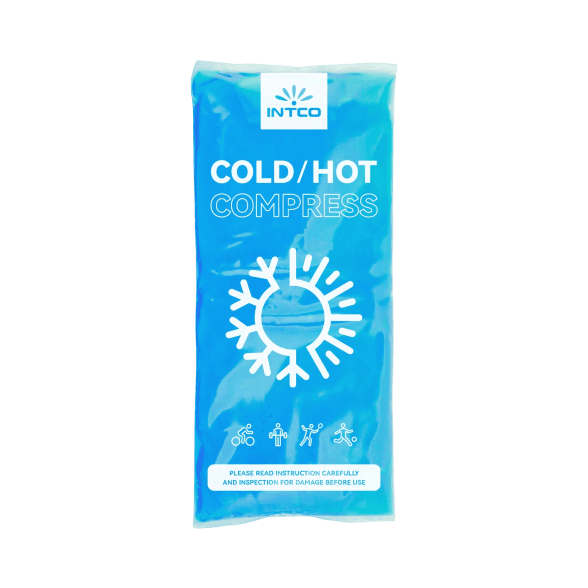 HERBRUIKBARE WARMTE EN KOUDE GELPAKKET
