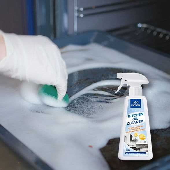 KITCHEN OIL CLEANER