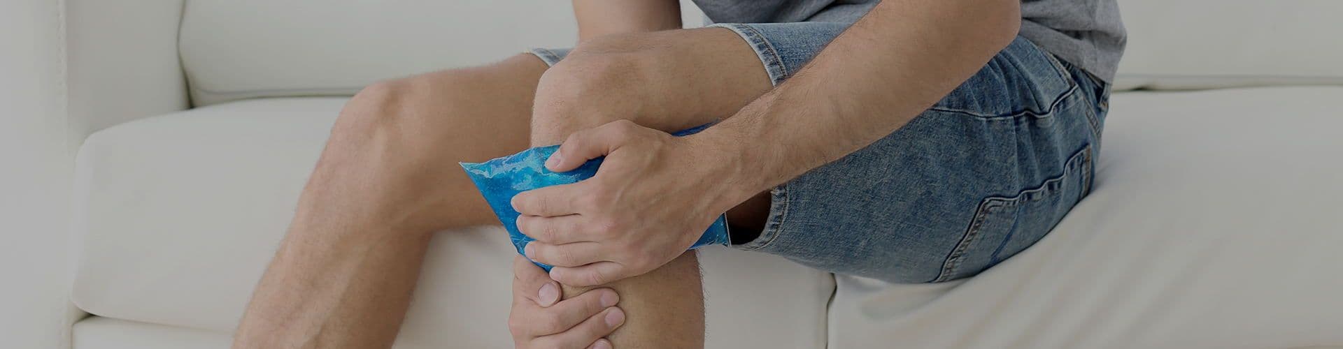 KNIE-GEL-WICKEL