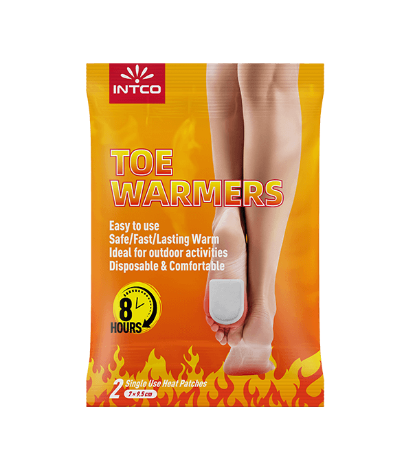 TOPPA CALDA PER PIEDI