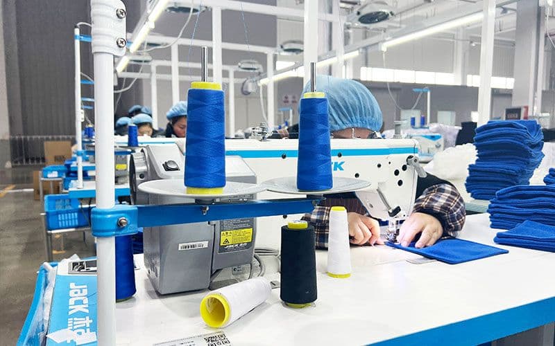Zhenjiang Base Factory Environment Display