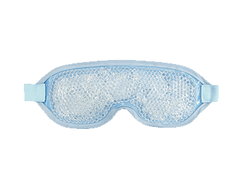 GEL BEADS EYE MASK FOR COLD & HOT SPA
