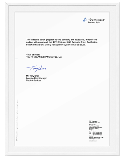 Certificate 9